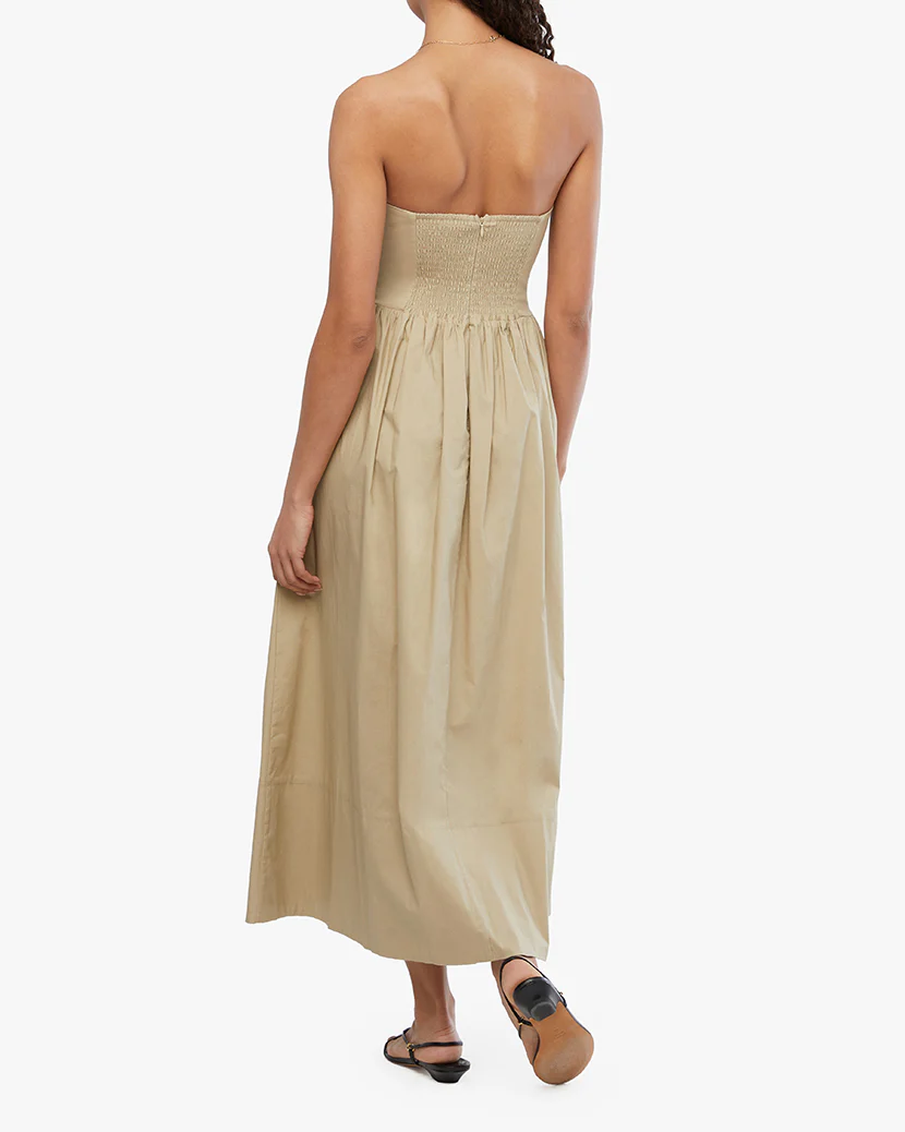 Corset Maxi Dress