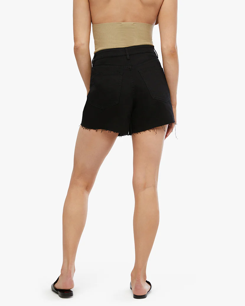 High Rise Flare Short