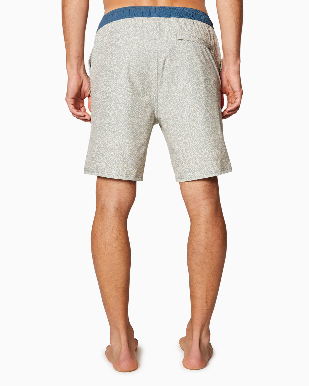 Manhattan Volley | Gray Micro Floral