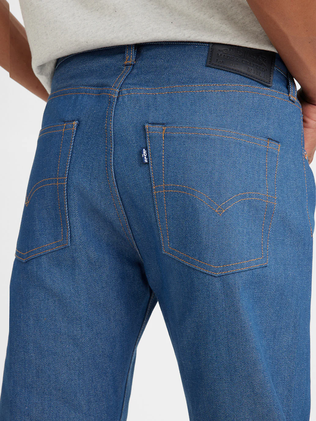 Men's 501 Blue Regular Fit Jeans
