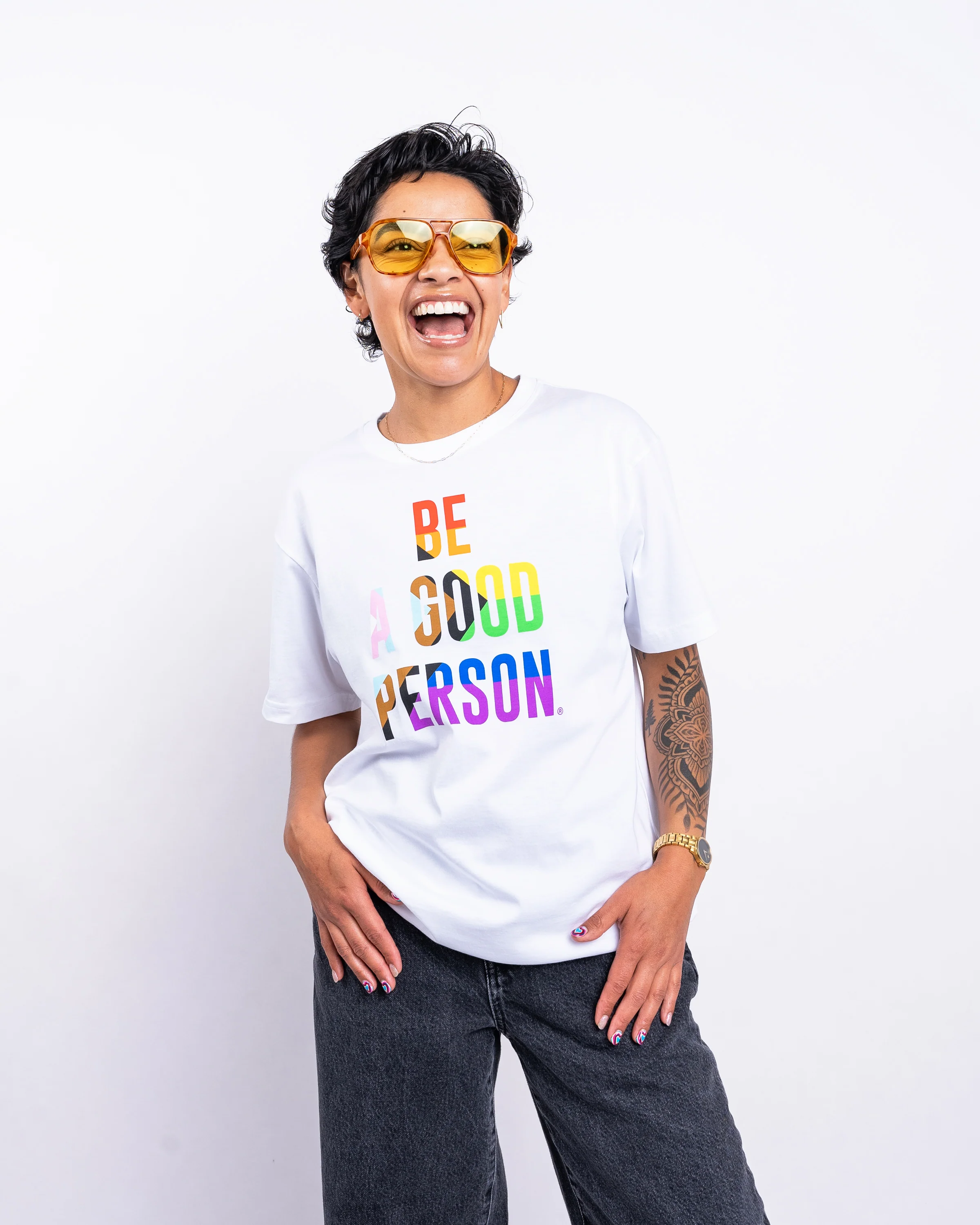 Pride T-Shirt - White