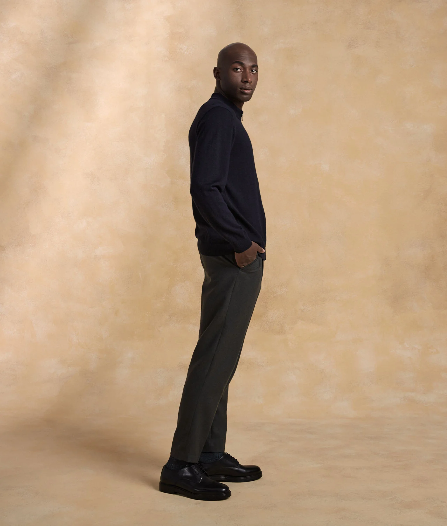 Premium Alpaca Jersey Cardigan