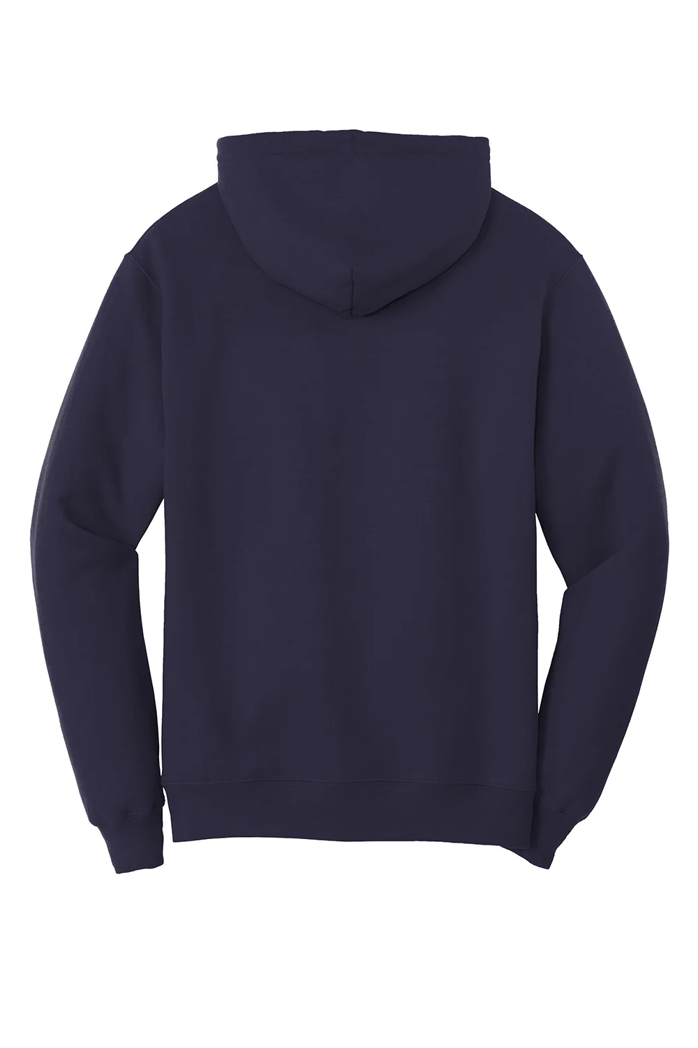 Port & Company Mens Core Pill Resistant Fleece Hooded Sweatshirt Hoodie - True Navy Blue