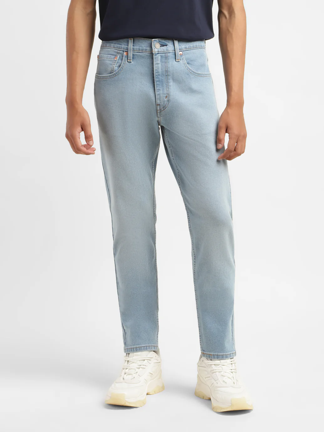 Men's 512 Light Blue Slim Tapered Fit Jeans