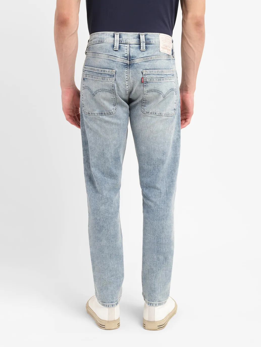 Men's 512 Mid Indigo Slim Tapered Fit Jeans