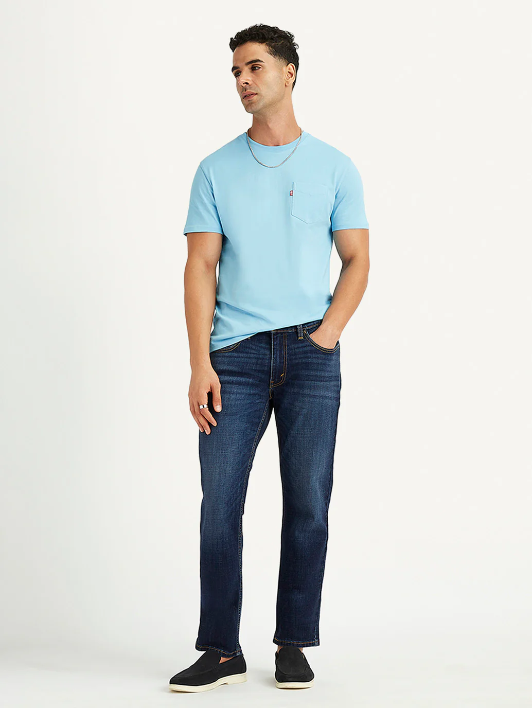 Men's 511 Slim Fit Blue Jeans