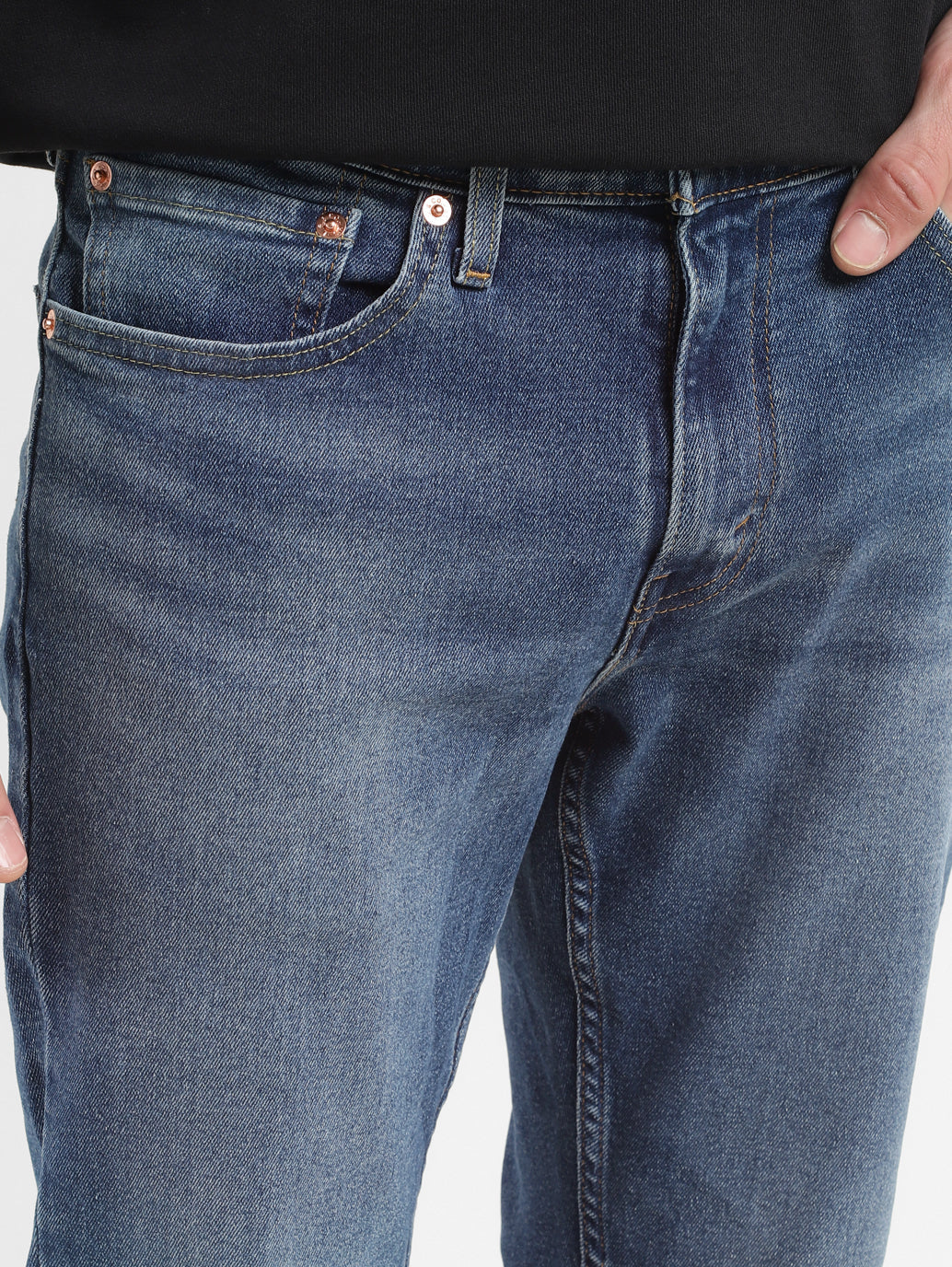 Men's 511 Blue Slim Fit Jeans