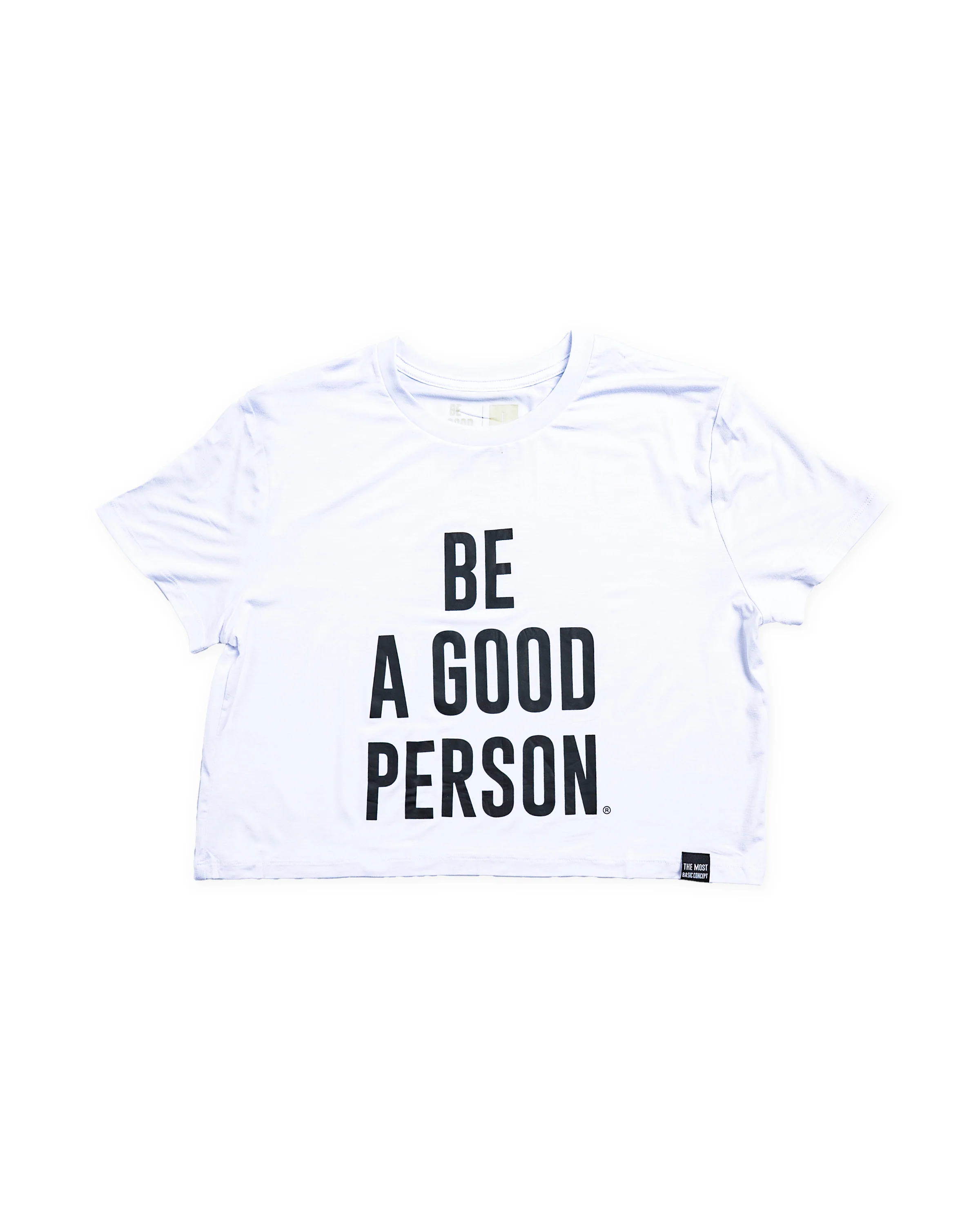 Signature Crop Top - White