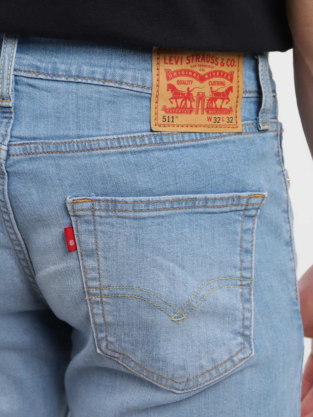 Men's 511 Light Blue Slim Fit Jeans