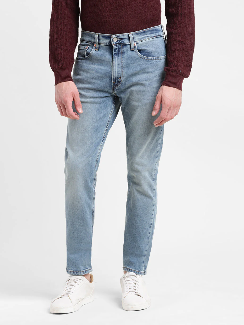 Men's 512 Blue Slim Tapered Fit Jeans