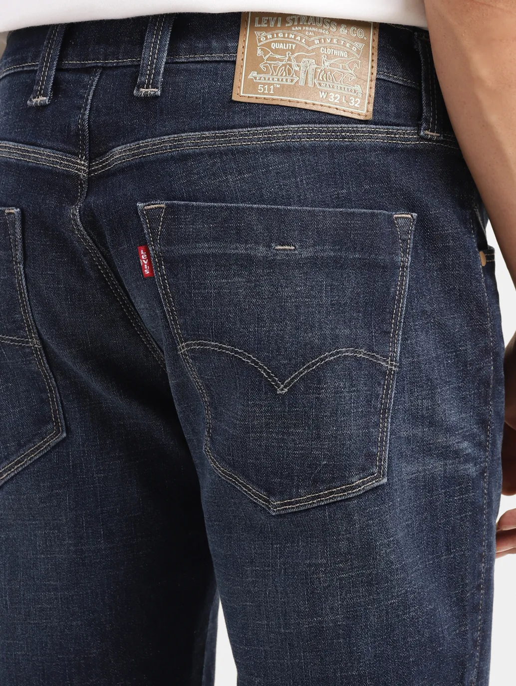 Men's 511 Dark Indigo Slim Fit Jeans