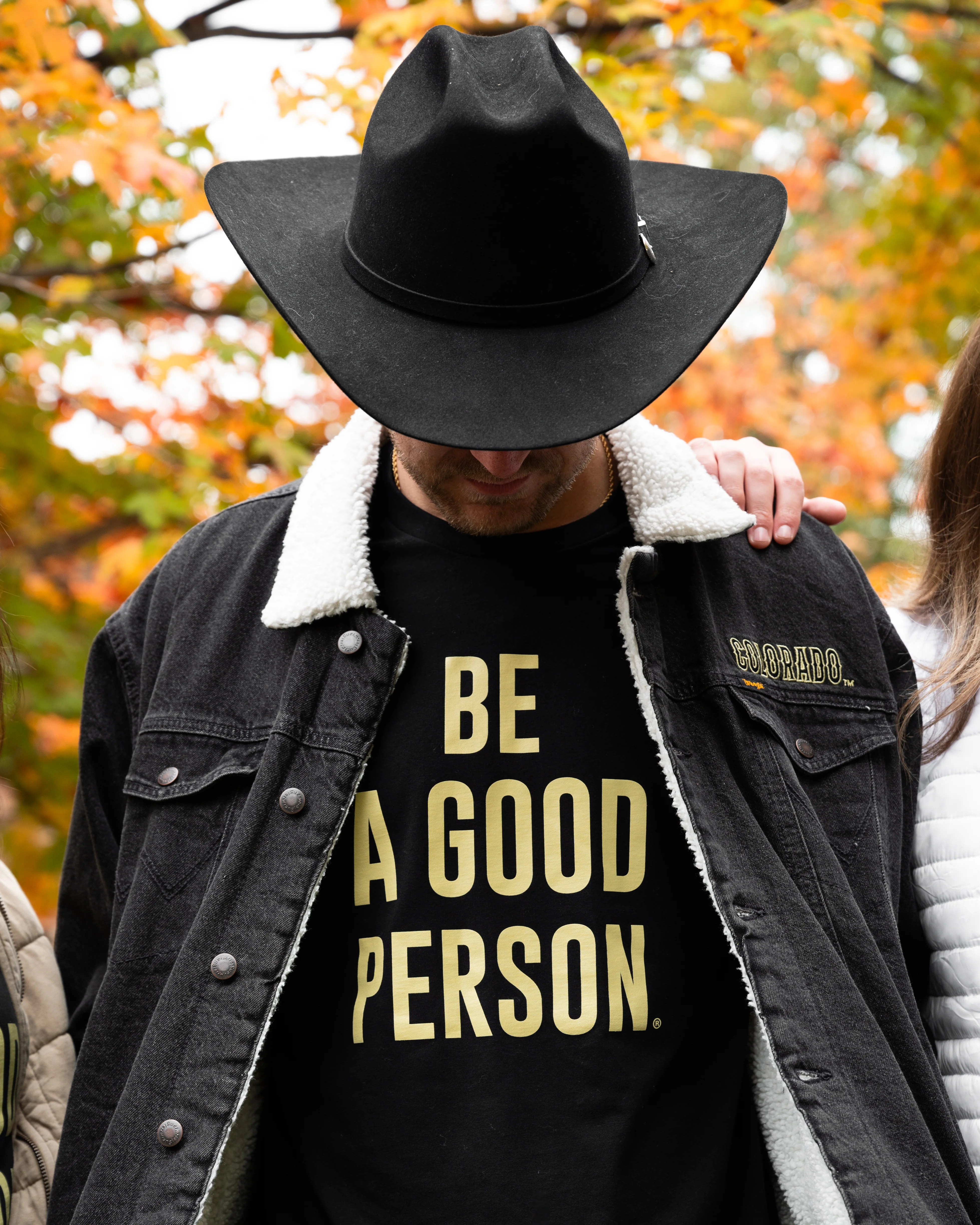 Signature T-Shirt - Graceful Gold