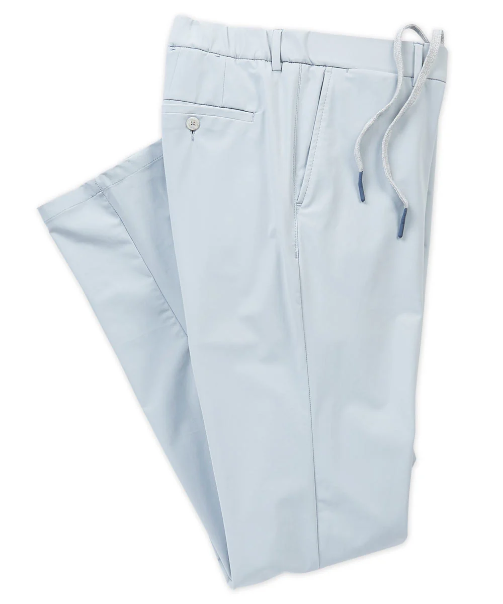 Techno Bi-Stretch Drawcord Pant