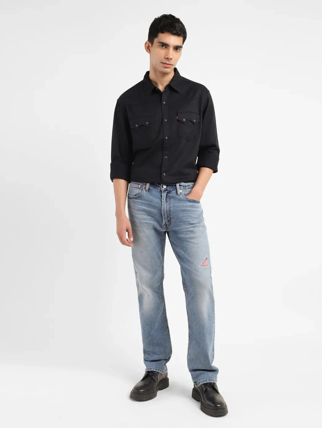 Men's 512 Light Indigo Slim Tapered Fit Jeans