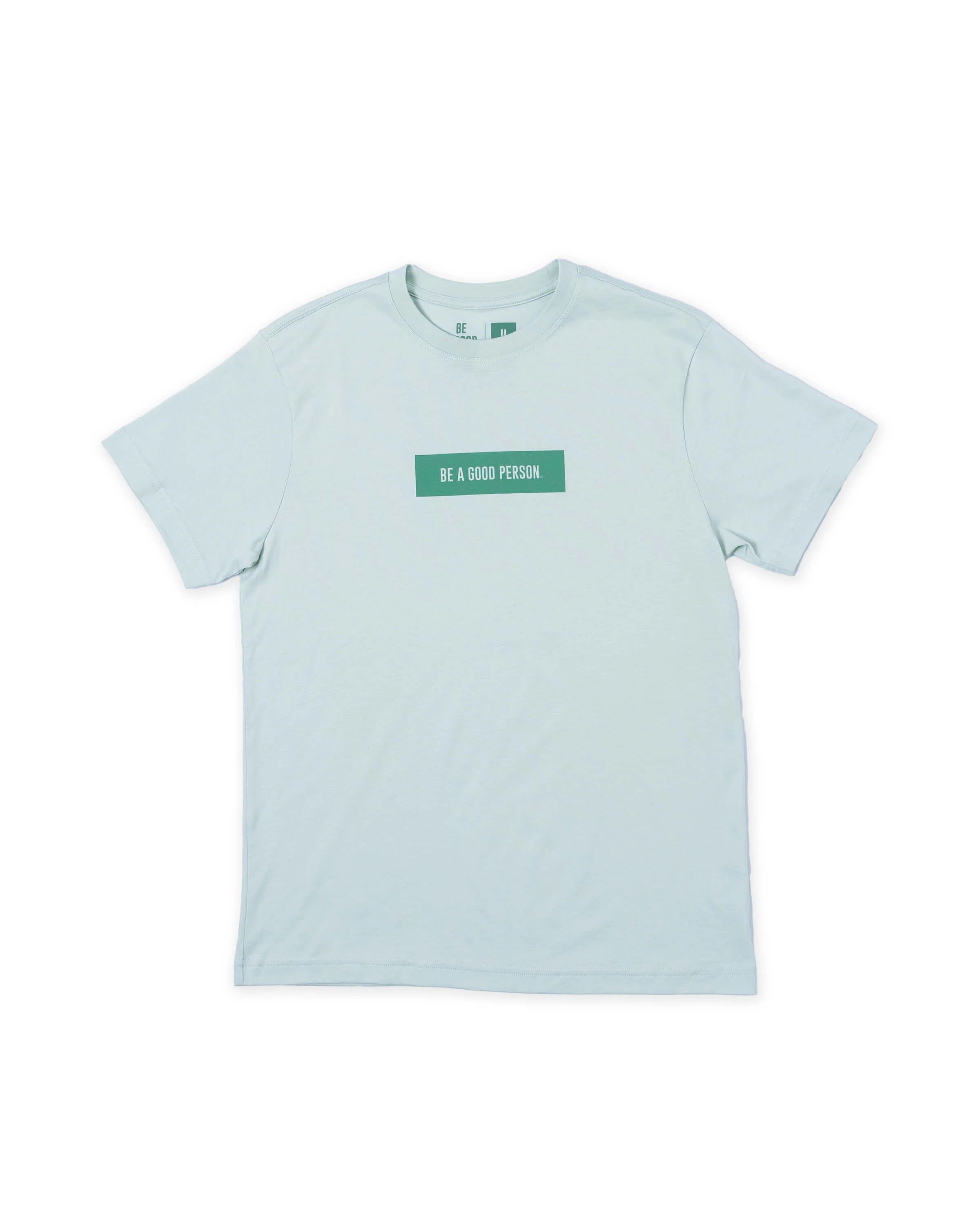 Rectangle Logo T-shirt - Teal