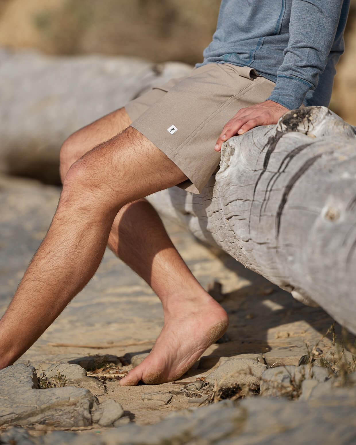 Cojo Trail | Elastic Waist Short