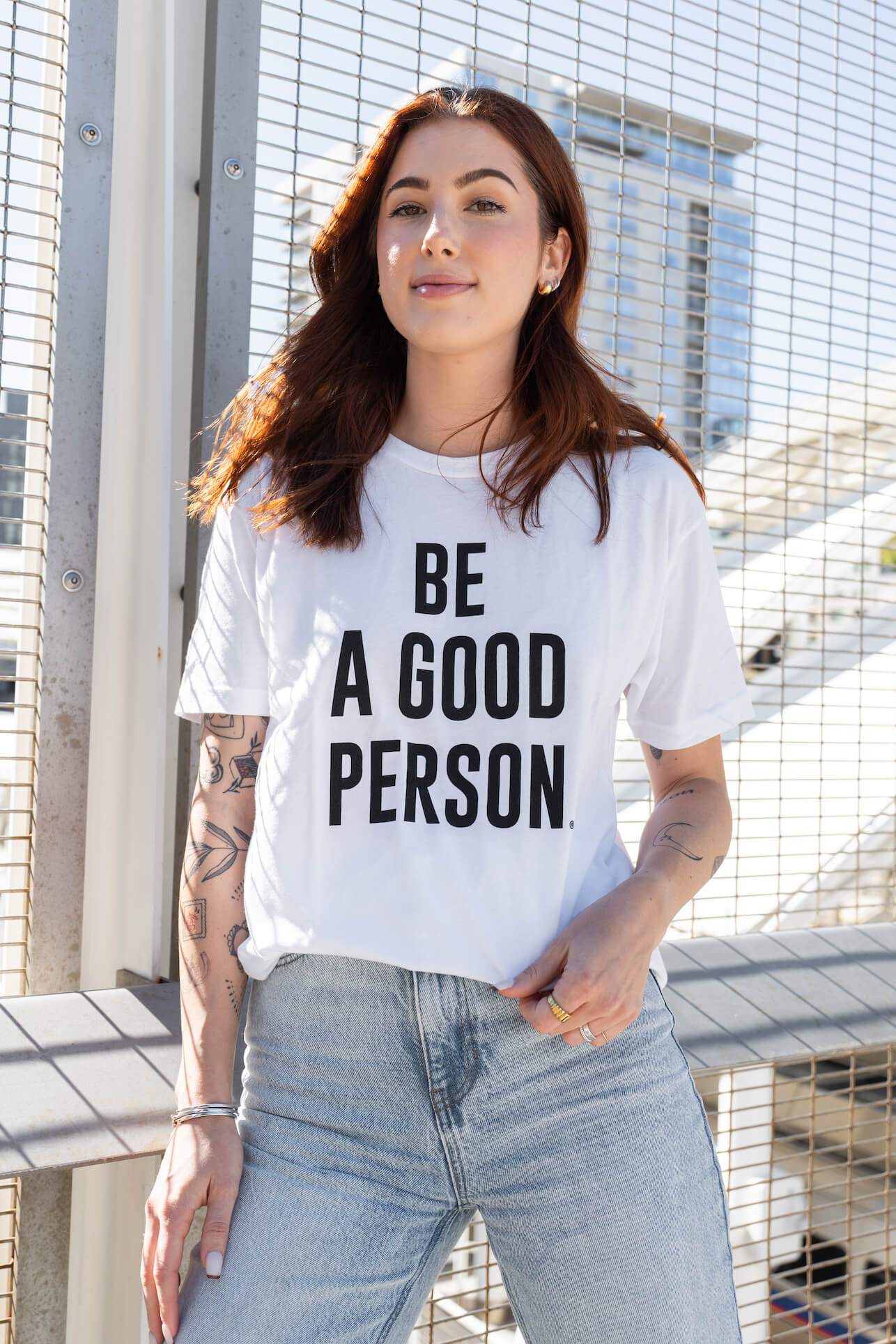 Signature T-Shirt - White