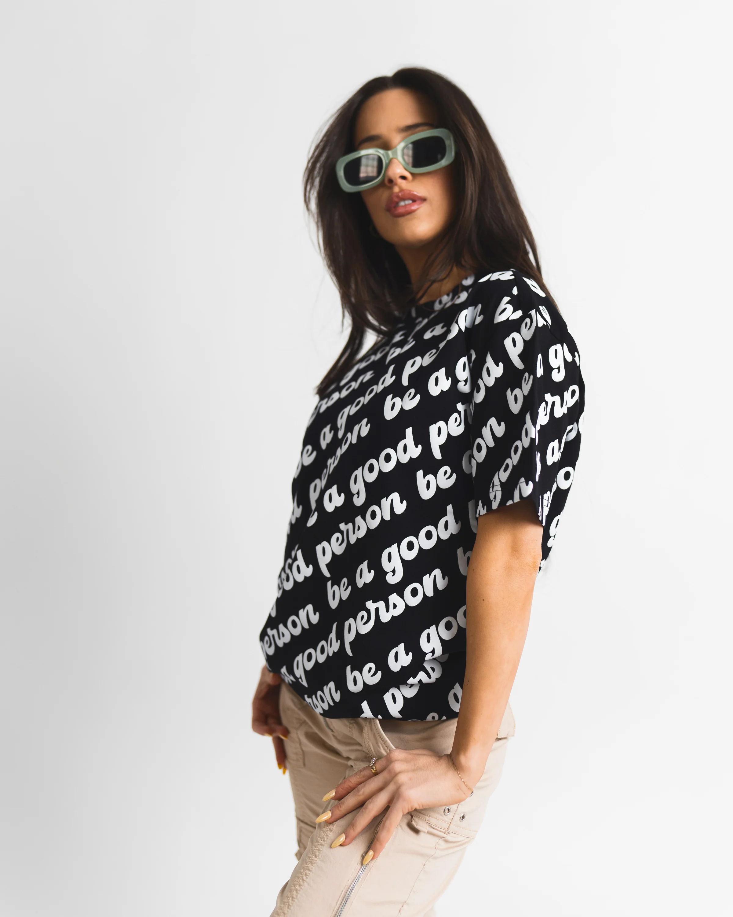 Festival T-Shirt - Black