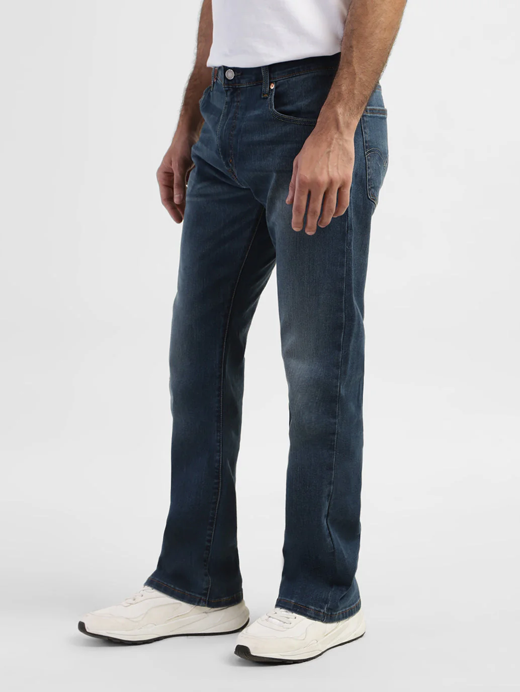 Men's 517 Blue Bootcut Jeans