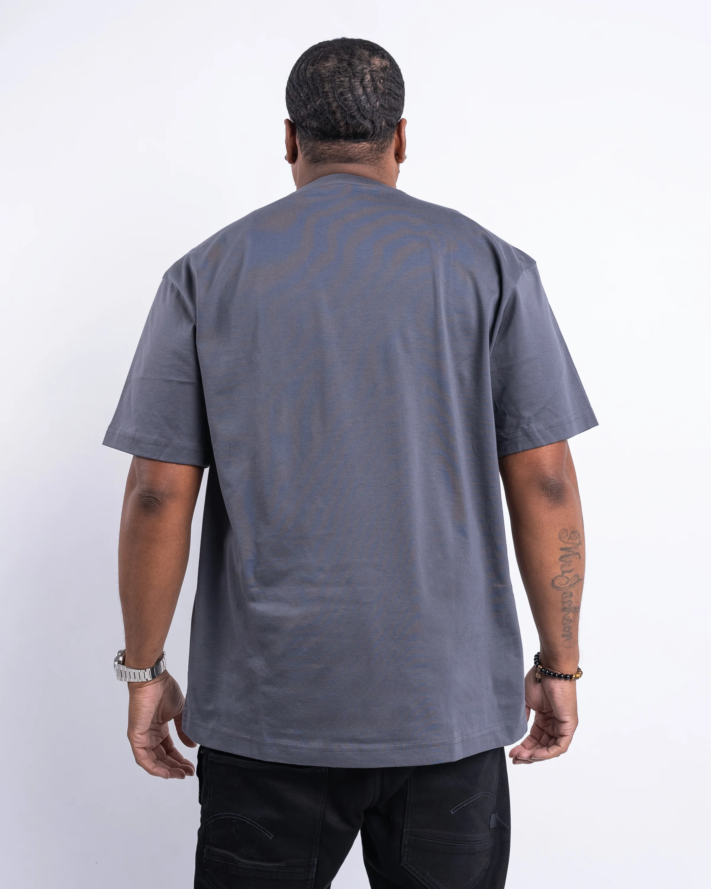 Box Logo T-Shirt - Slate Grey