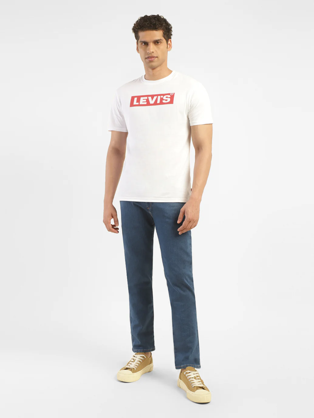 Men's 511 Mid Indigo Regular Fit Jeans