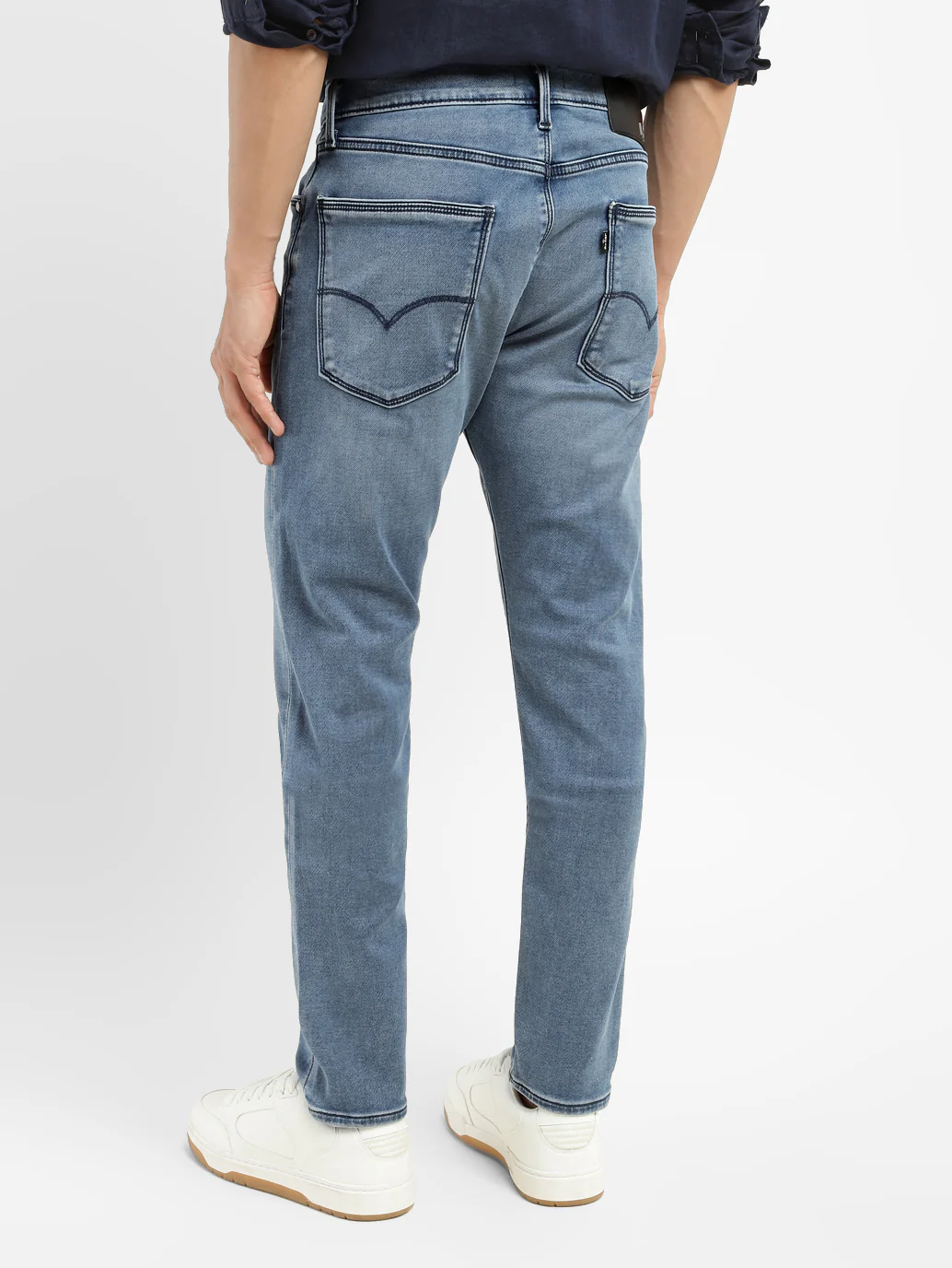 Men's 512 Blue Slim Tapered Fit Jeans
