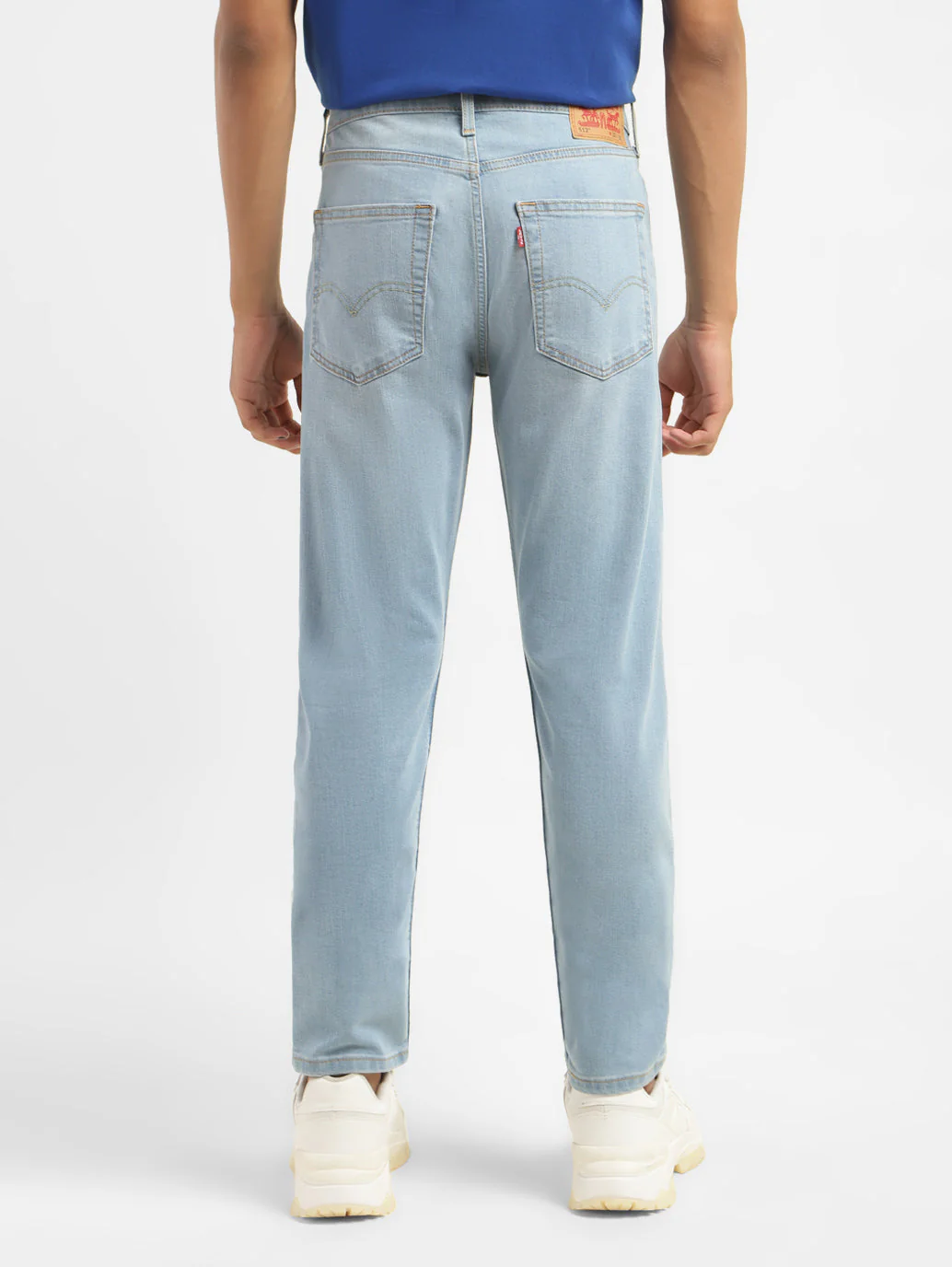 Men's 512 Blue Slim Tapered Fit Jeans