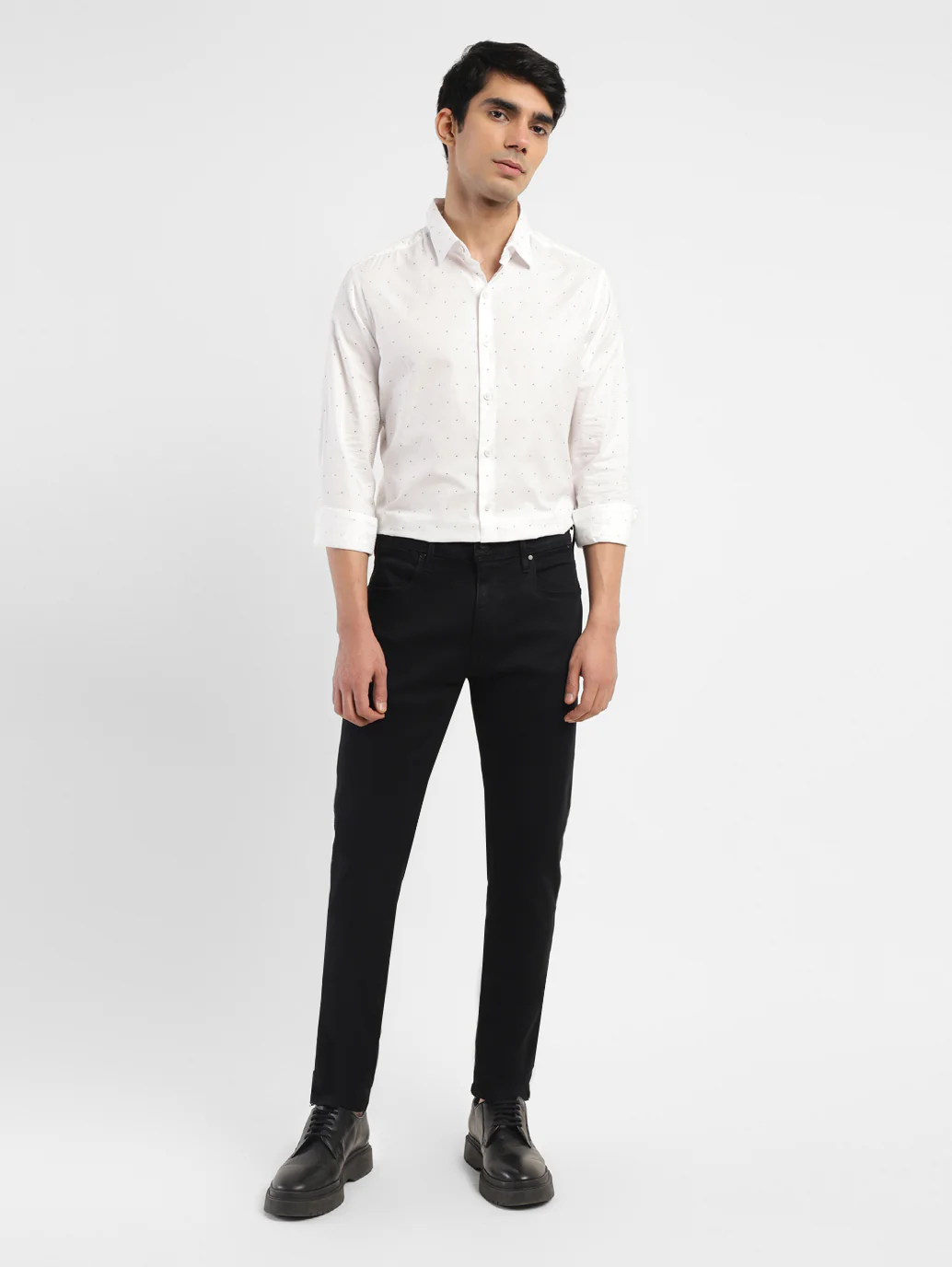 Men's 512 Blue Slim Tapered Fit Jeans