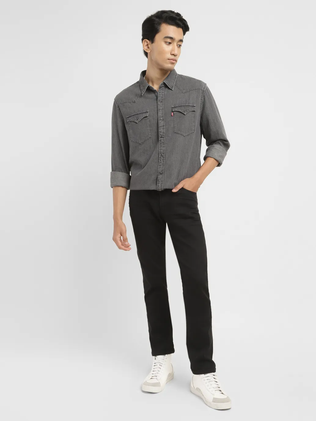 Men's 511 Black Slim Fit Jeans