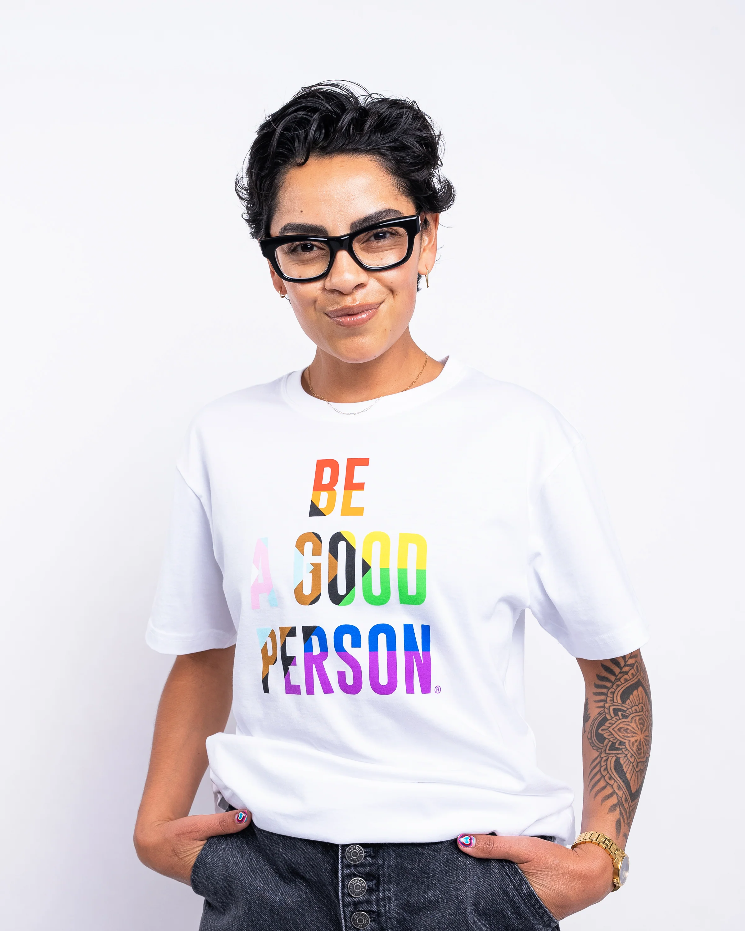 Pride T-Shirt - White