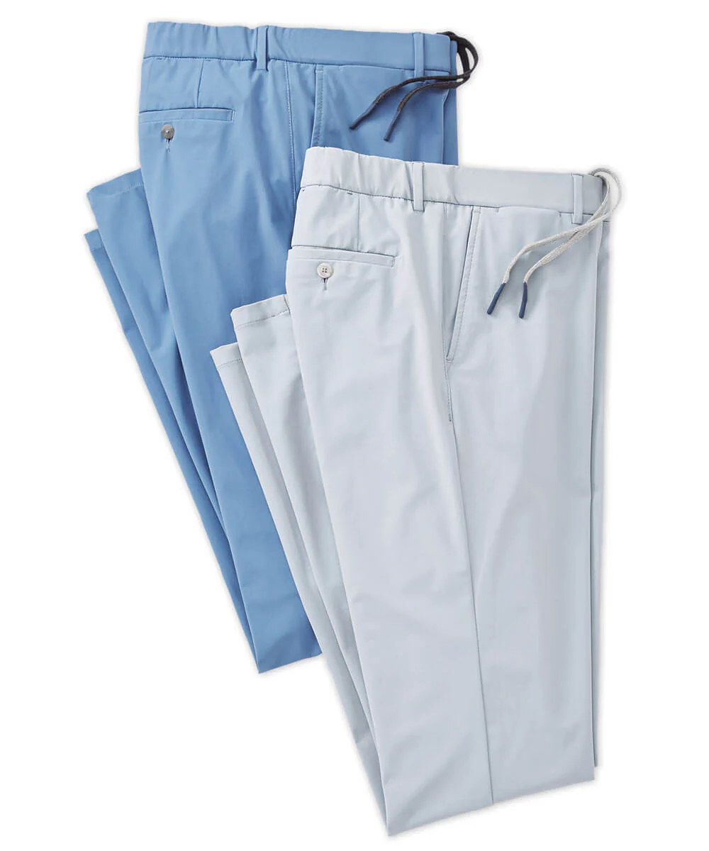 Techno Bi-Stretch Drawcord Pant