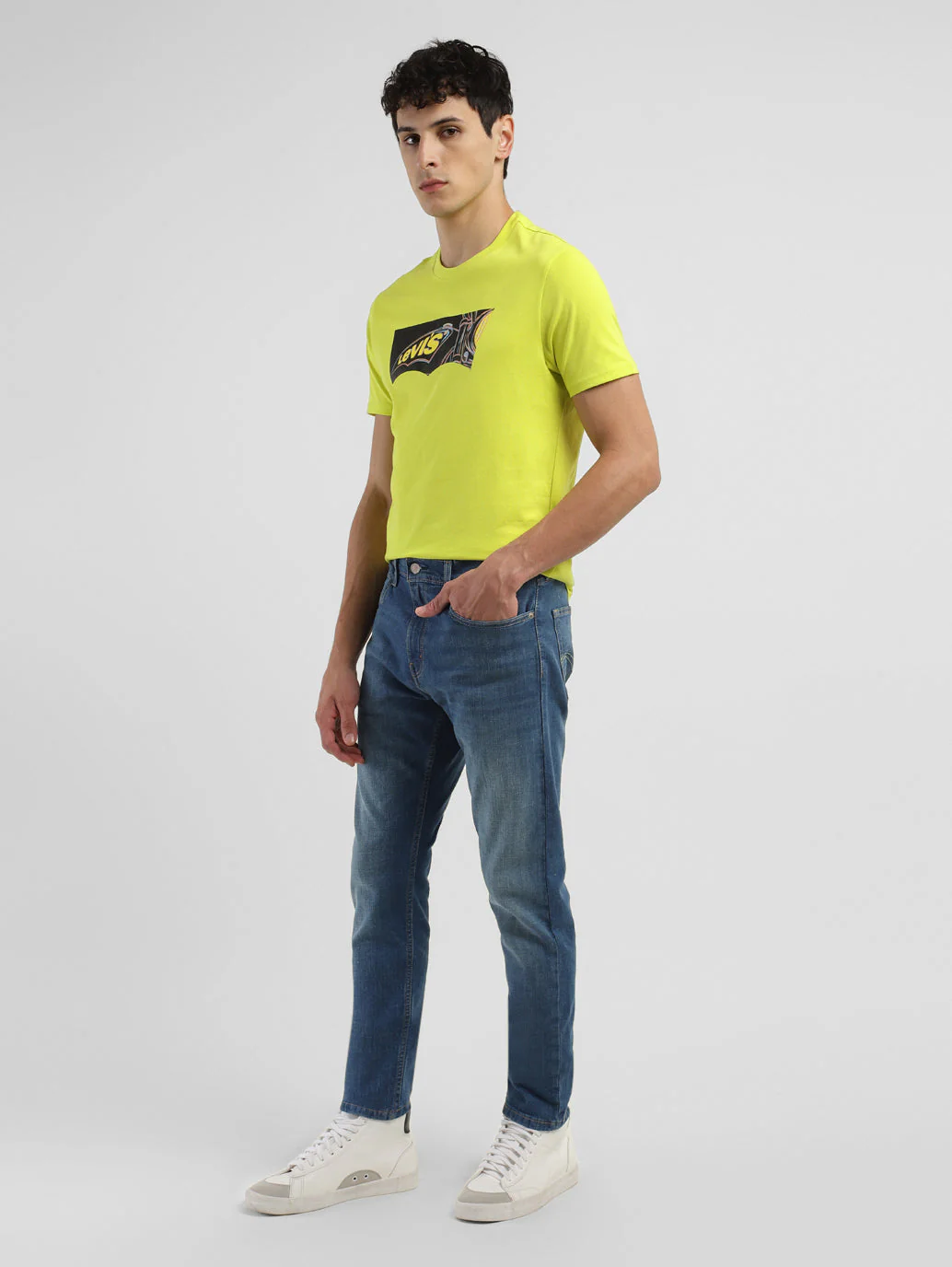 Men's Blue Regular Fit Jeans