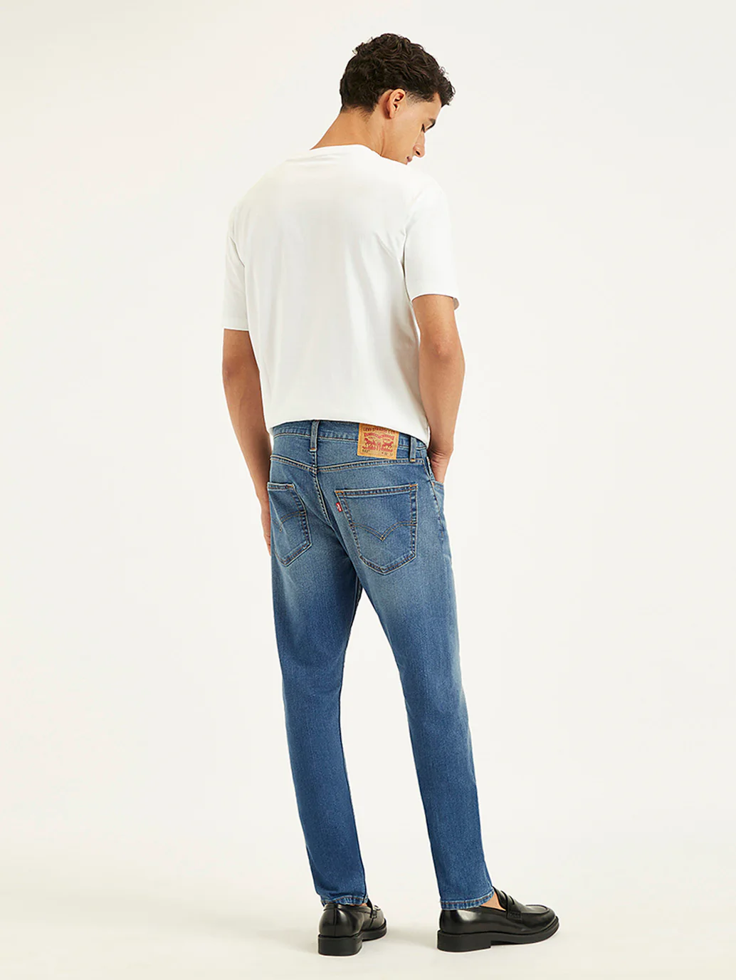 Men's 512 Slim Tapered Fit Blue Jeans