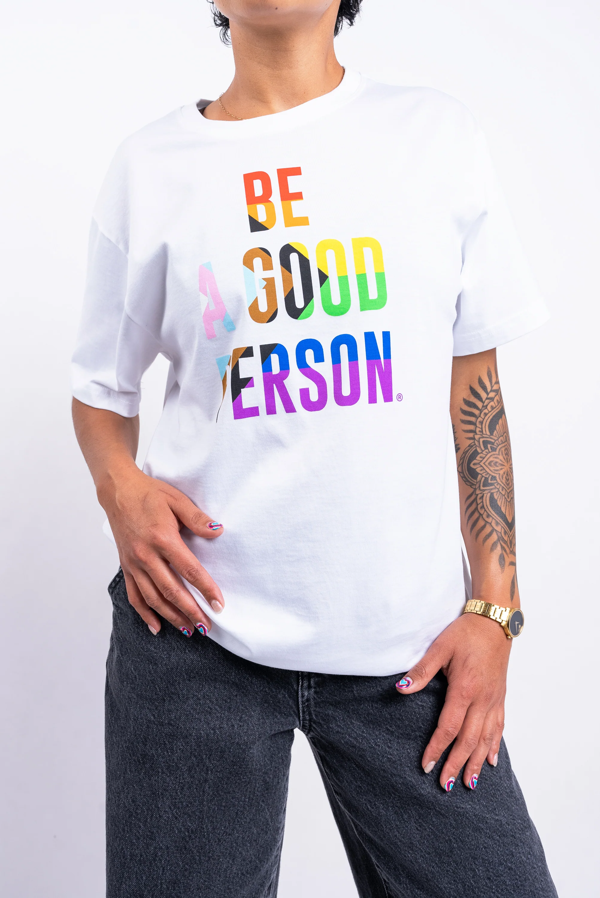 Pride T-Shirt - White