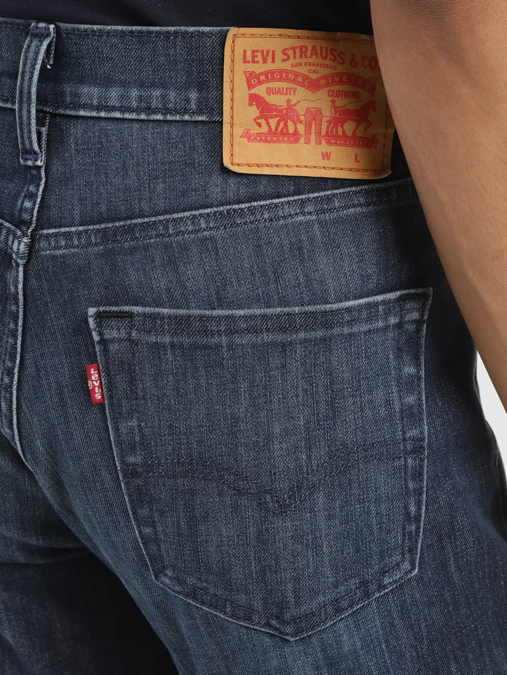 Men's 511 Dark Indigo Slim Fit Jeans