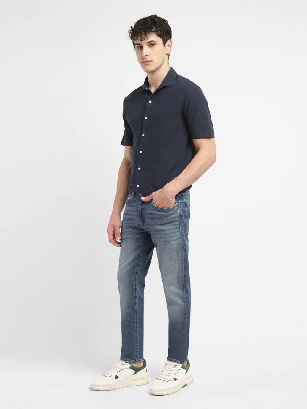 Men's 511 Mid Indigo Slim Fit Jeans