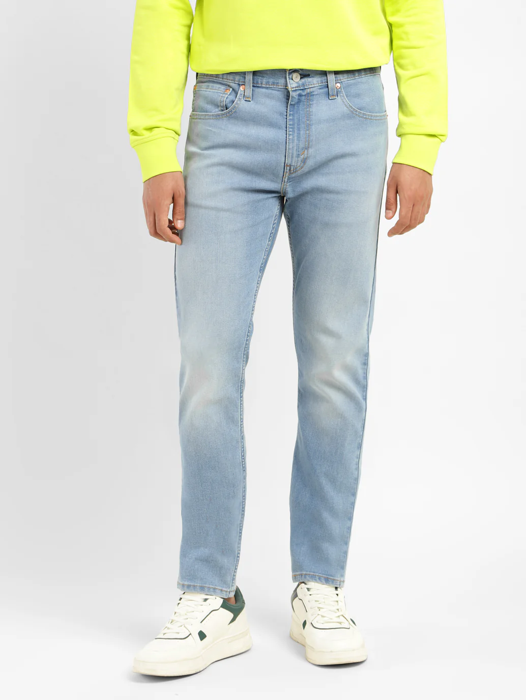 Men's 512 Blue Slim Tapered Fit Jeans