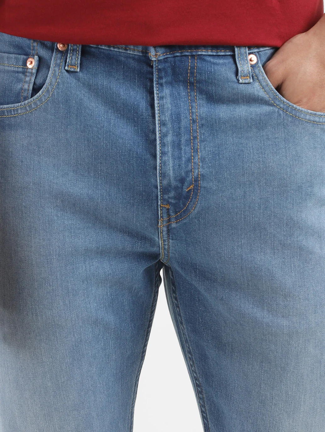 Men's 512 Blue Slim Tapered Fit Jeans