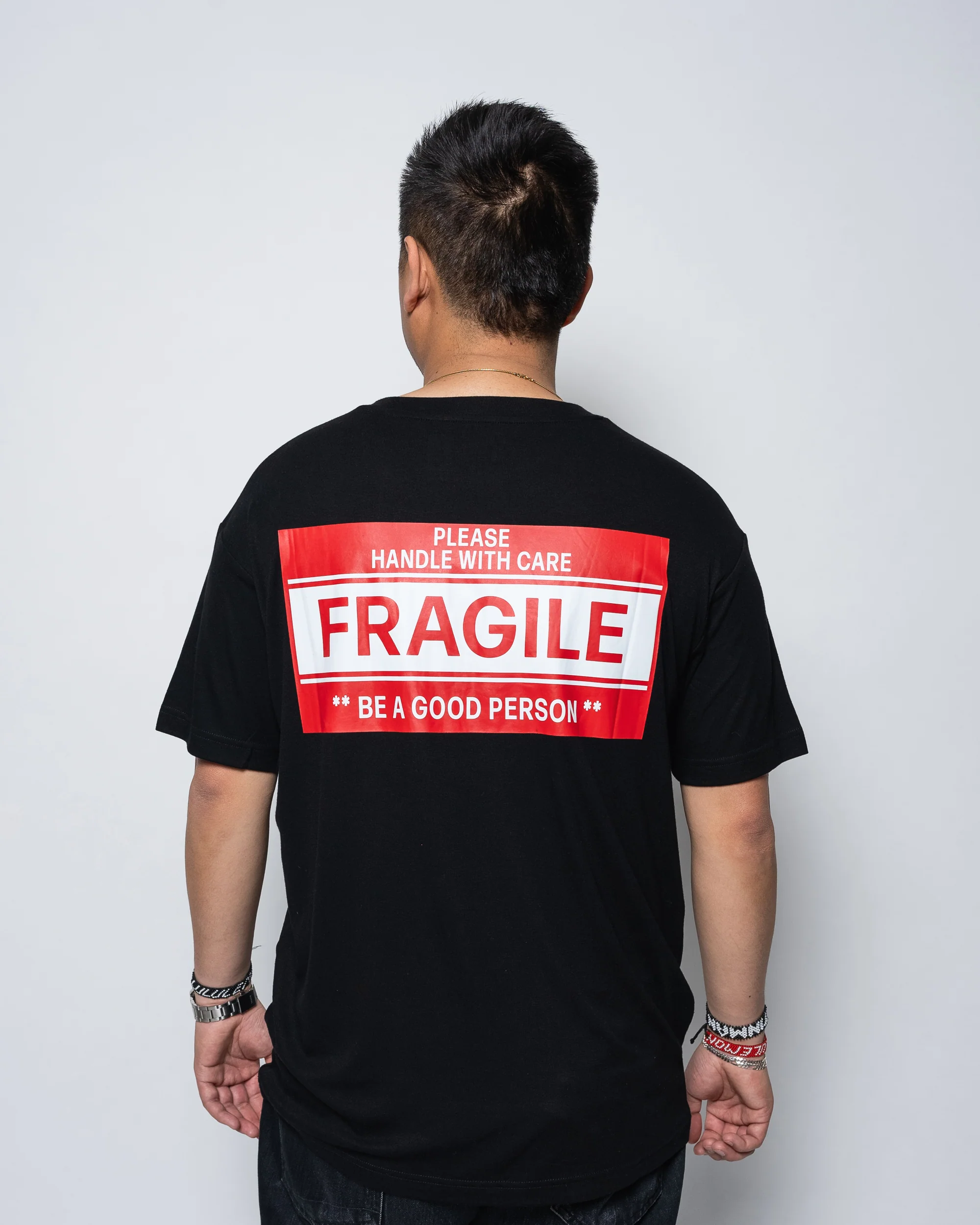 Fragile T-Shirt - Black