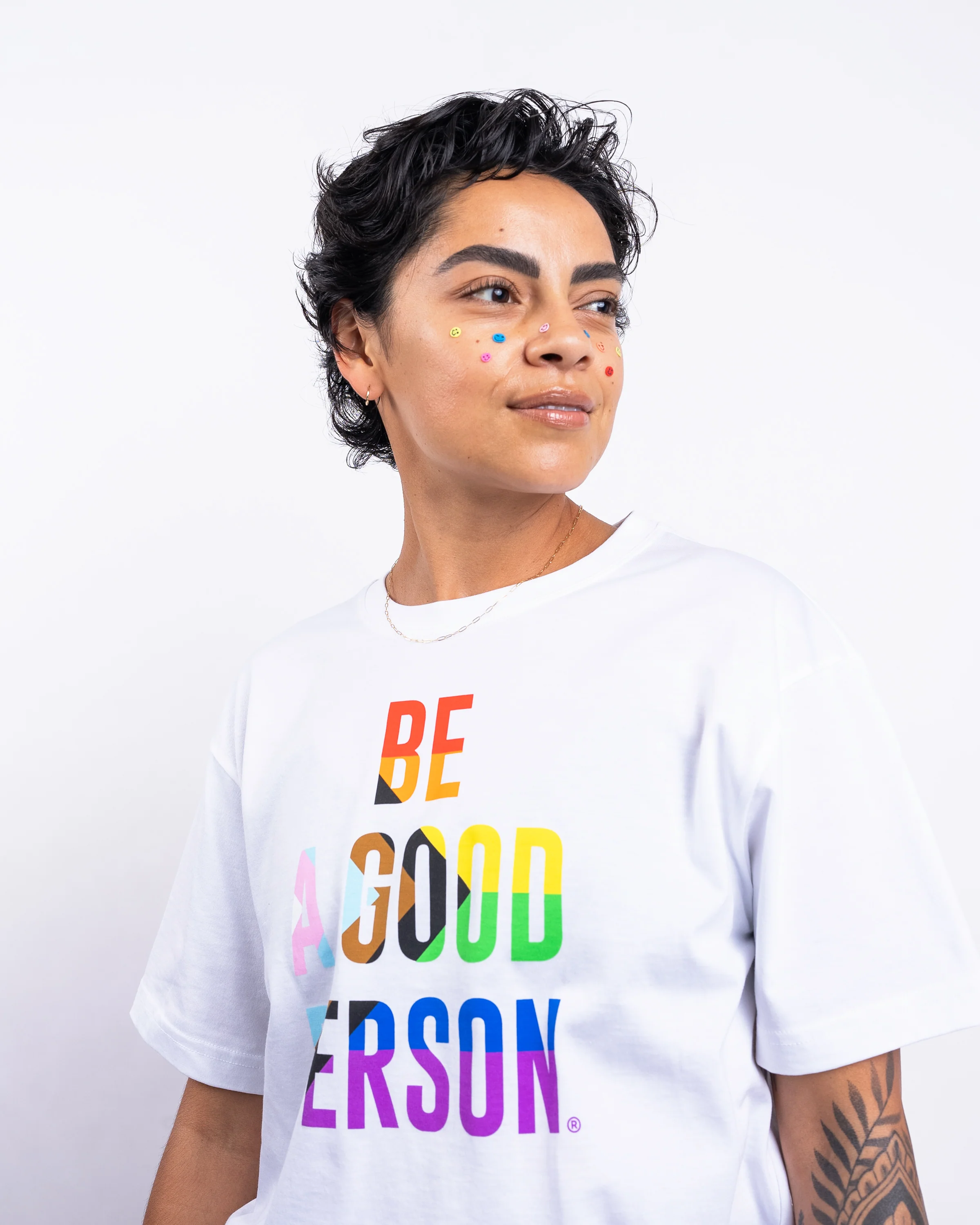 Pride T-Shirt - White