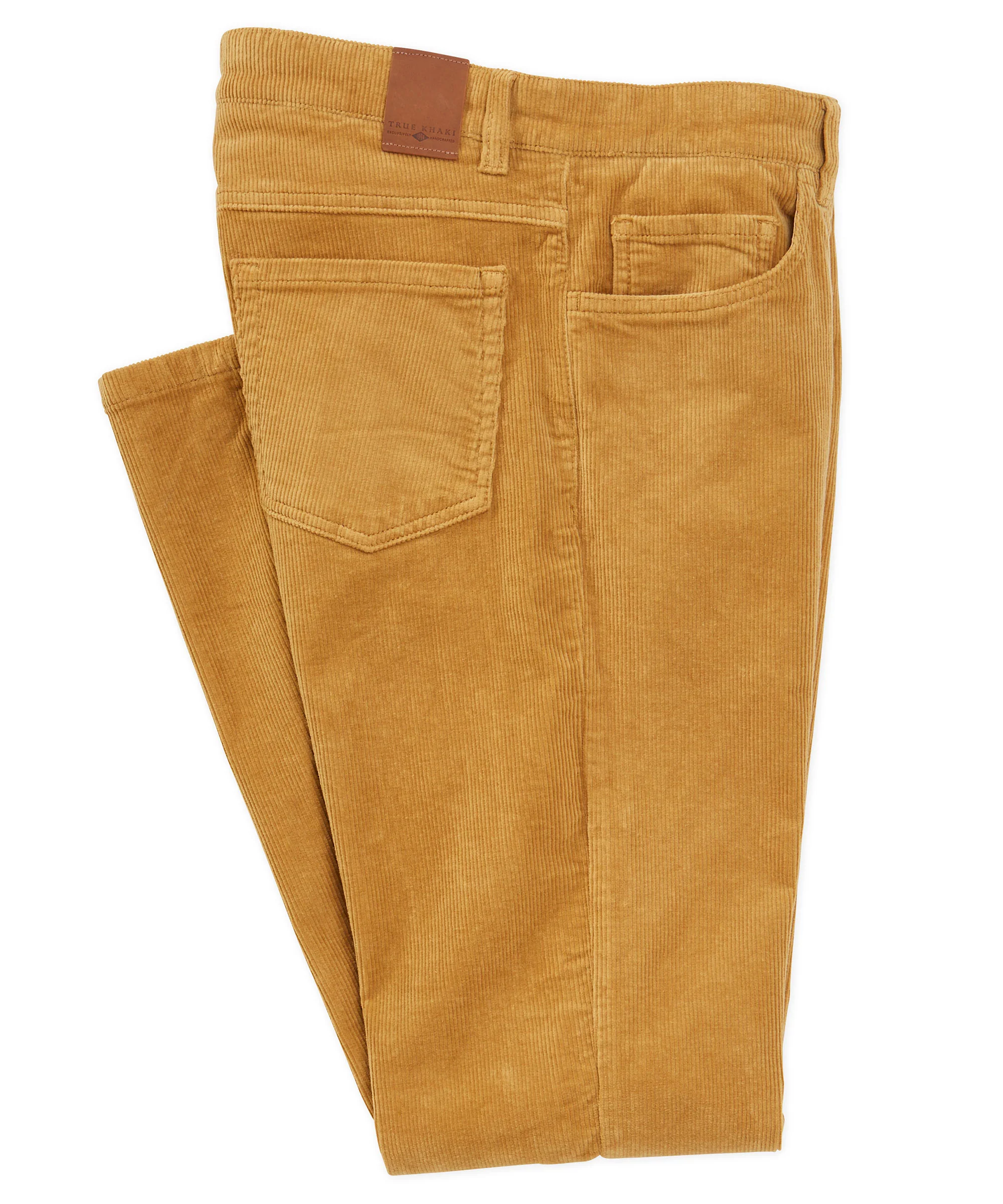 Stretch Cord Five-Pocket Pant