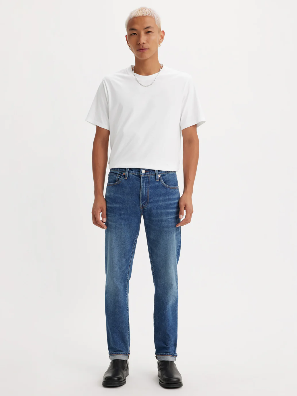 Men's 511 Blue Slim Fit Jeans