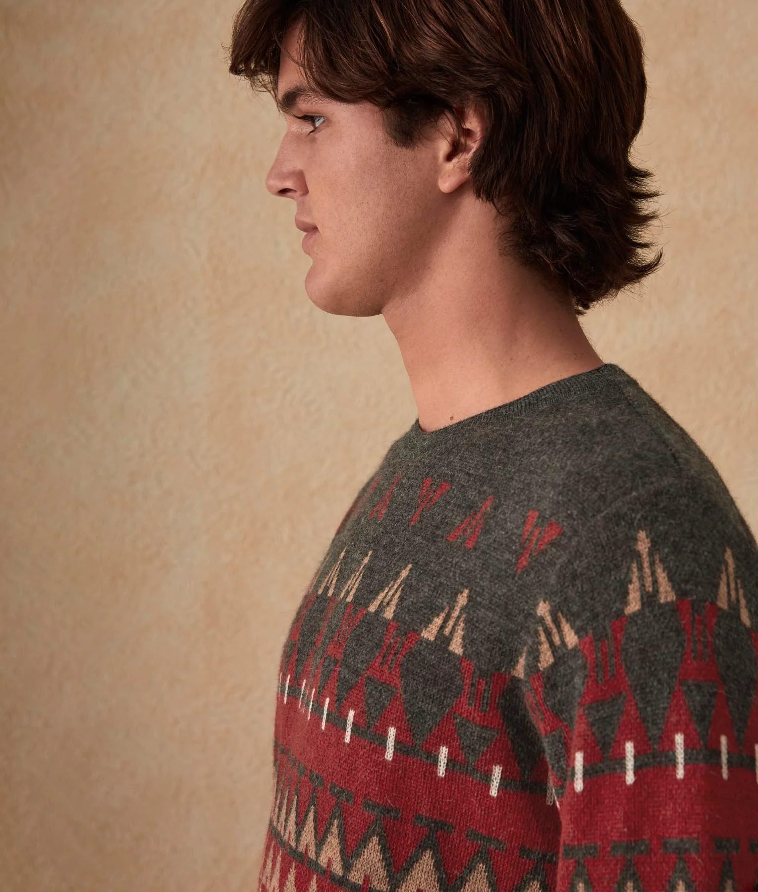 Geometric Patterns Sweater