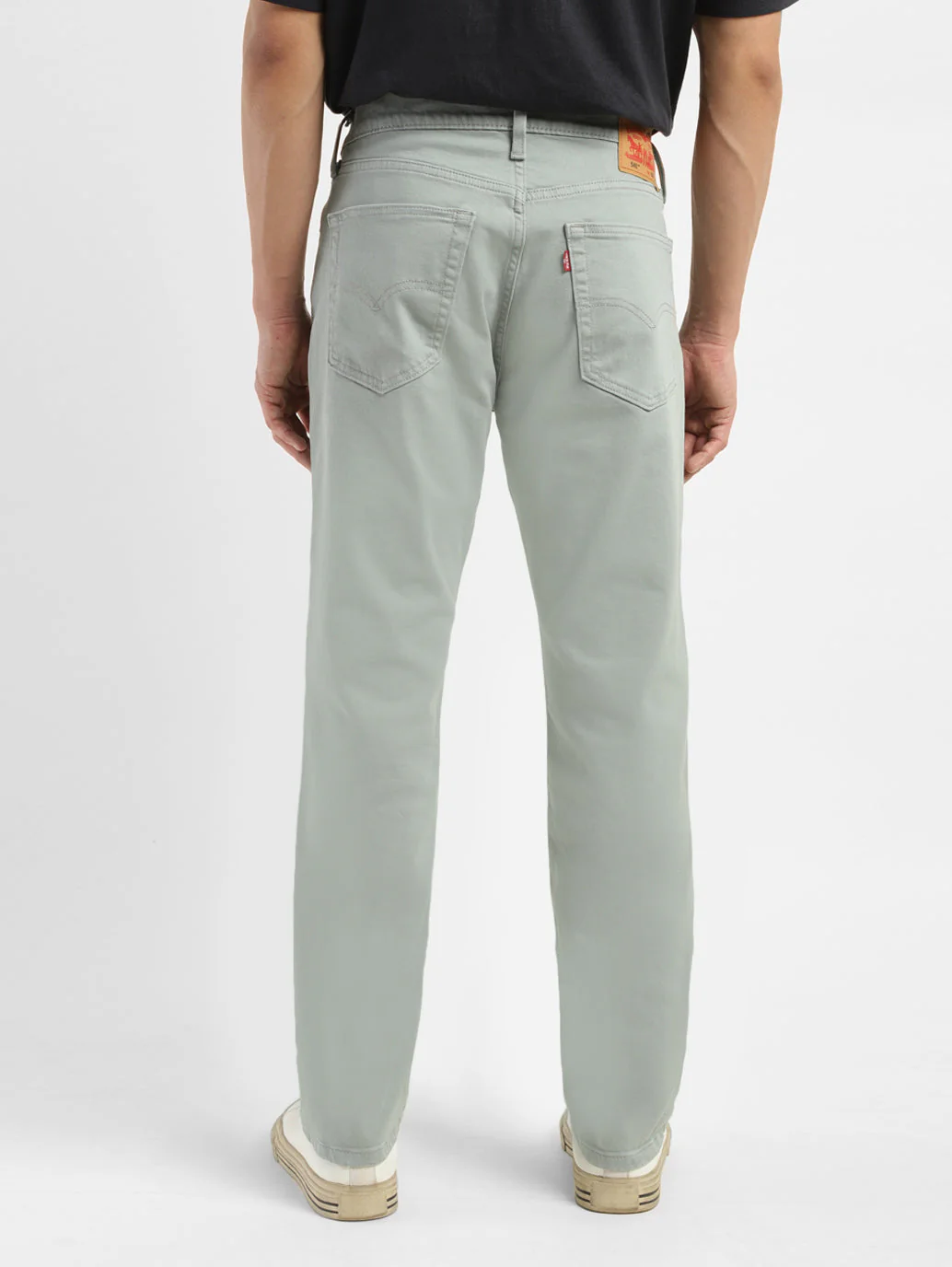 Men's 541 Green Tapered Fit Jeans