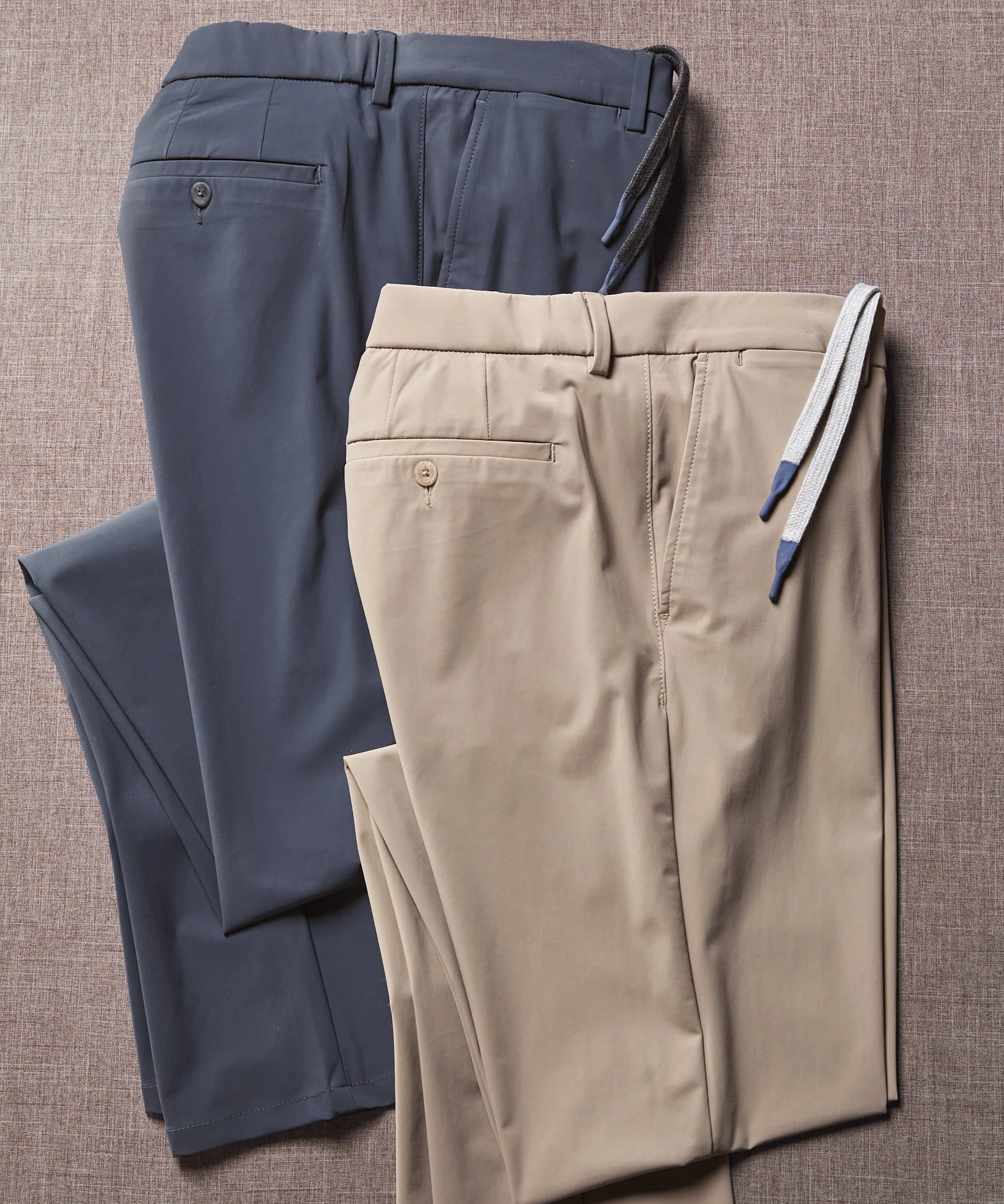 Techno Bi-Stretch Drawcord Pant