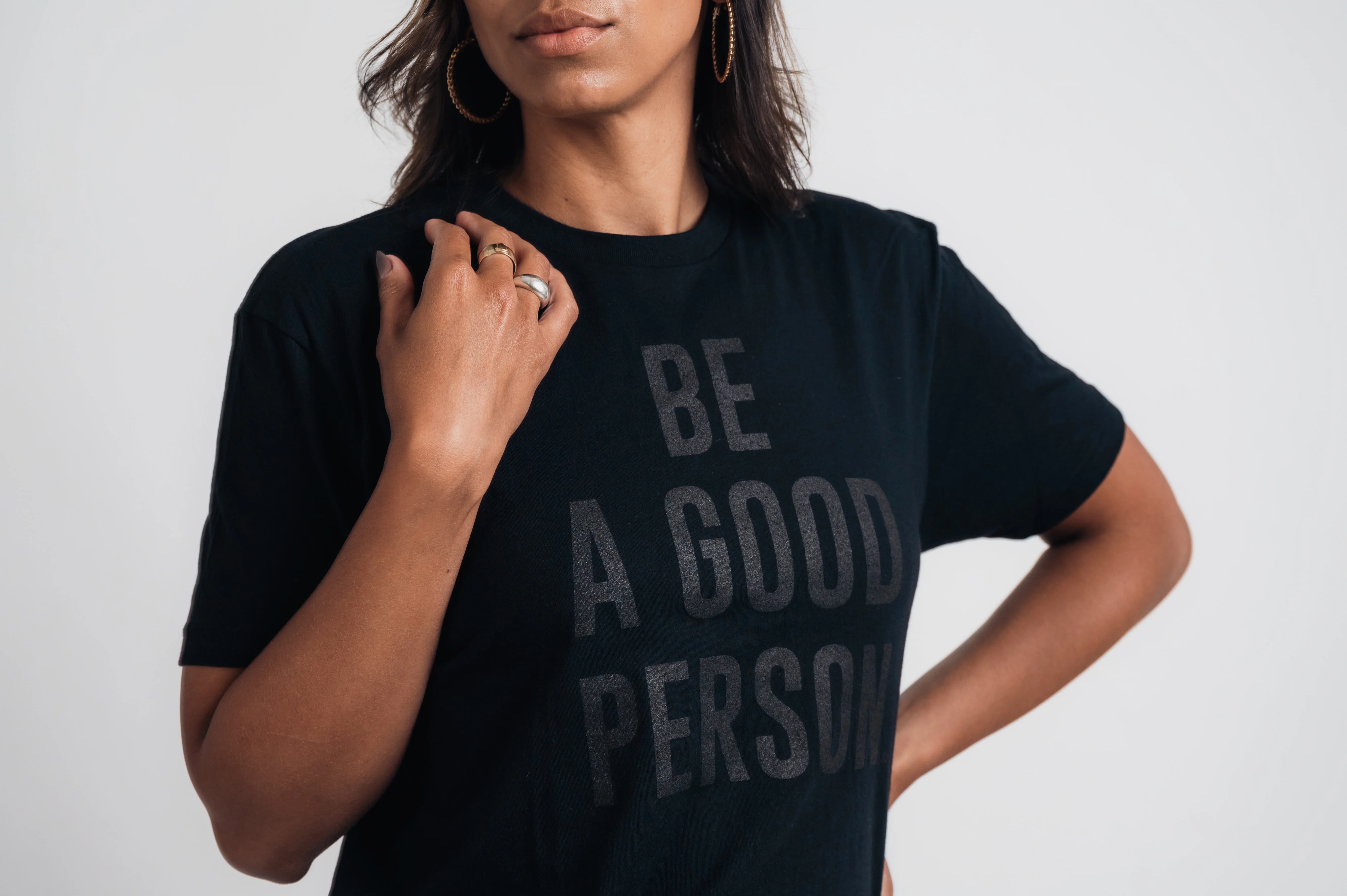 Signature T-Shirt - Asphalt