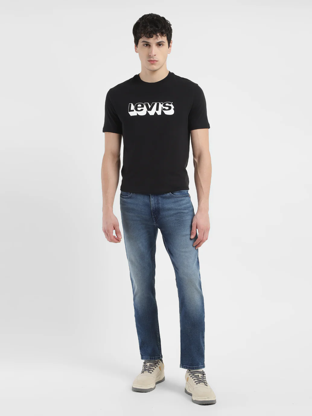 Men's 511 Light Blue Slim Fit Jeans