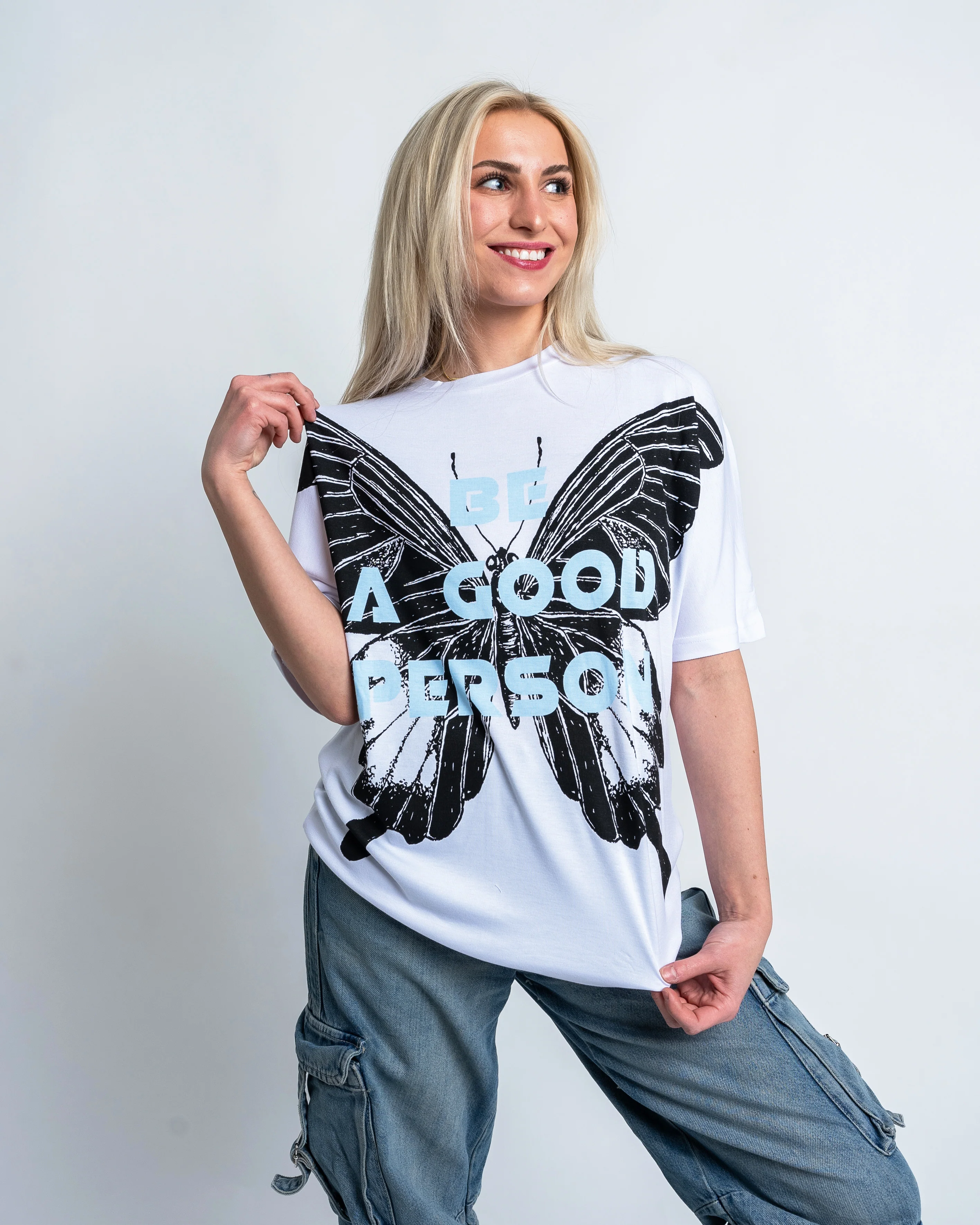 Butterfly T-Shirt - White