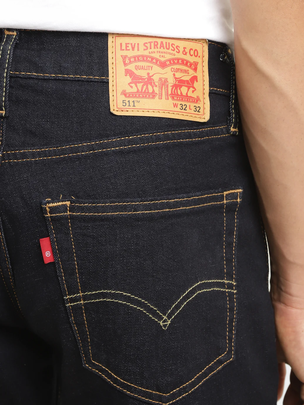 Men's 511 Indigo Slim Fit Jeans