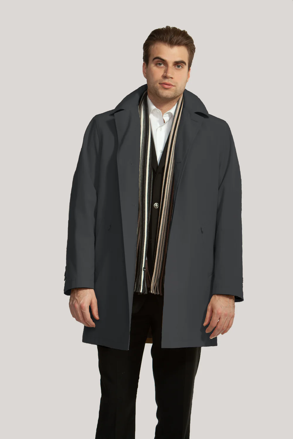 Pino Raincoat with 6 Pockets